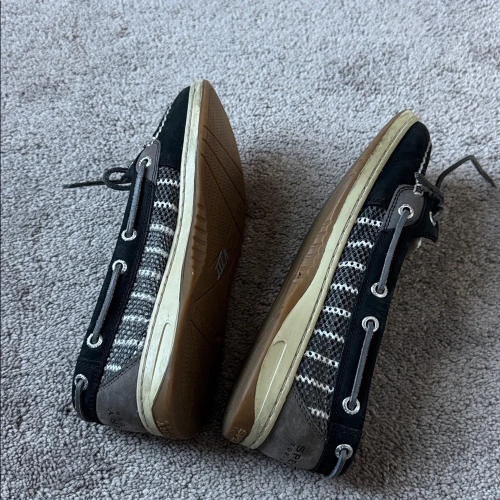 Sperry Top Sider Angelfish 1 Eye Mesh Boat Shoe SIZE 7.5M - Picture 9 of 10